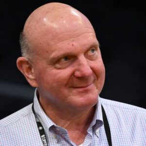 Steve Ballmer networth